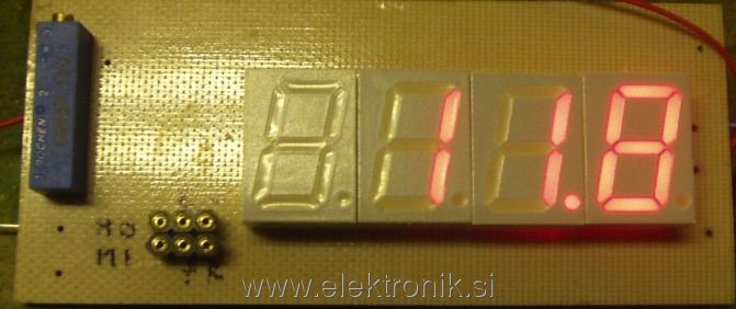 Vmeter Attiny26 vkljucen