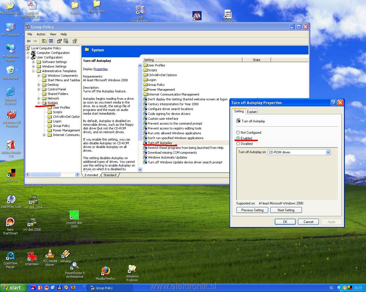 Turn autoplay off Turn autoplay off