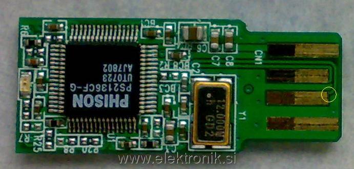 Usb kljucek