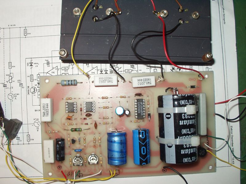 Usmernik elektor