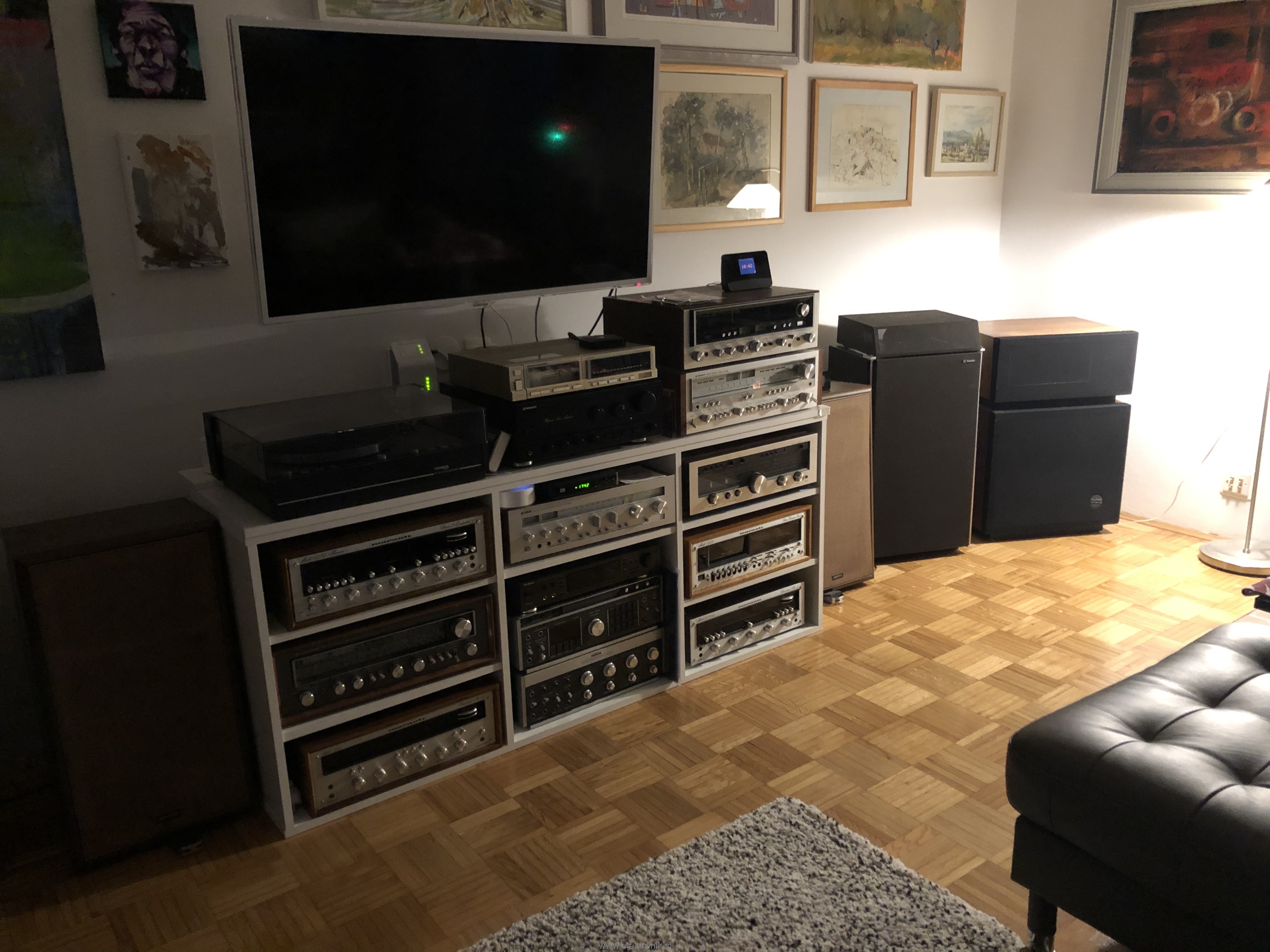 Vintage dnevna soba