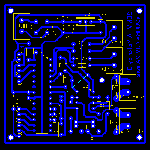 2Ch V-A Meter PCB.gif