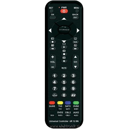 Daljinec za TV Iskra.jpg