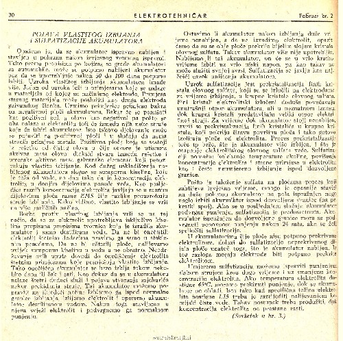Elektrotehničar - sulfatizacija in samopraznjenje akumulatorjev - 0.jpg