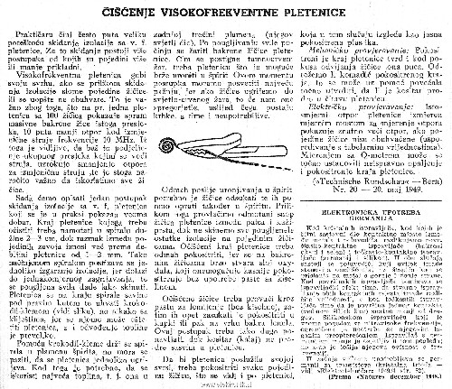 EV 1949 - čiščenje visokofrekventne pletenice.jpg