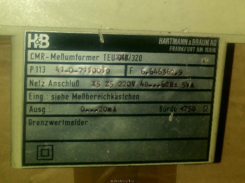 Merilni pretvornik - Hartmann Braun 1.jpg