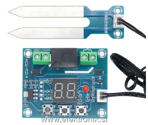 Merilnik vlage - XH-M214 12V Soil Humidity Sensor Controller.jpg