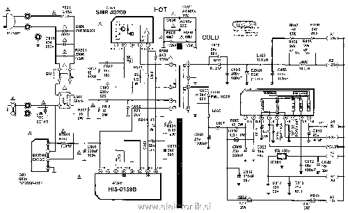 Napajalni del za BTV SAMSUNG CB-3373T..png