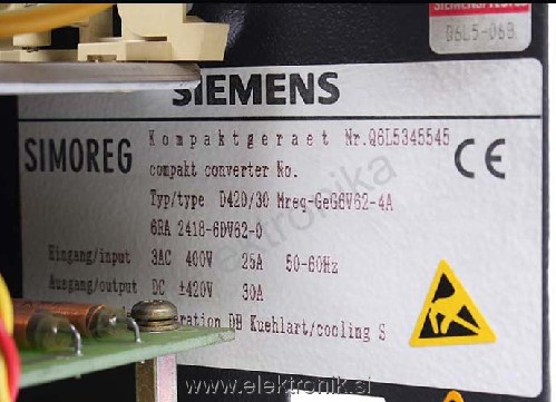 Siemens Simoreg 6RA 2418-6DV62-0 - label photo 1.jpg