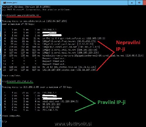 Tracert www in IP CP ko stran ne dela.JPG