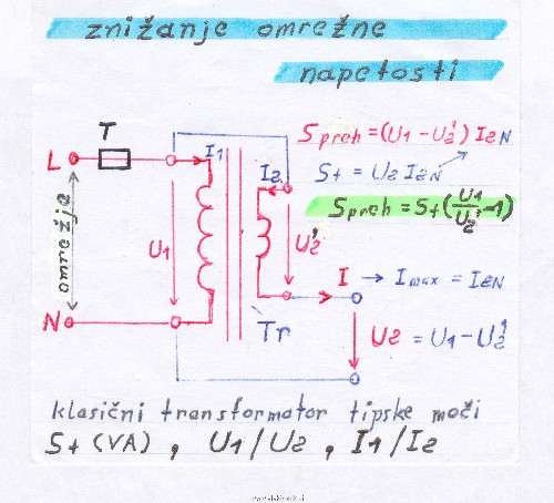 Transformator - znižanje omrežne napetosti.jpg