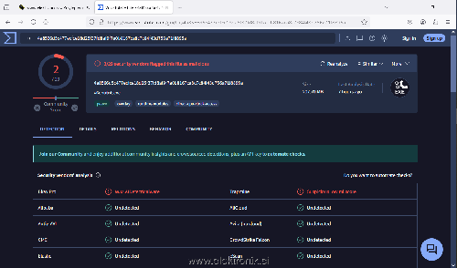 VirusTotal site report p1.png